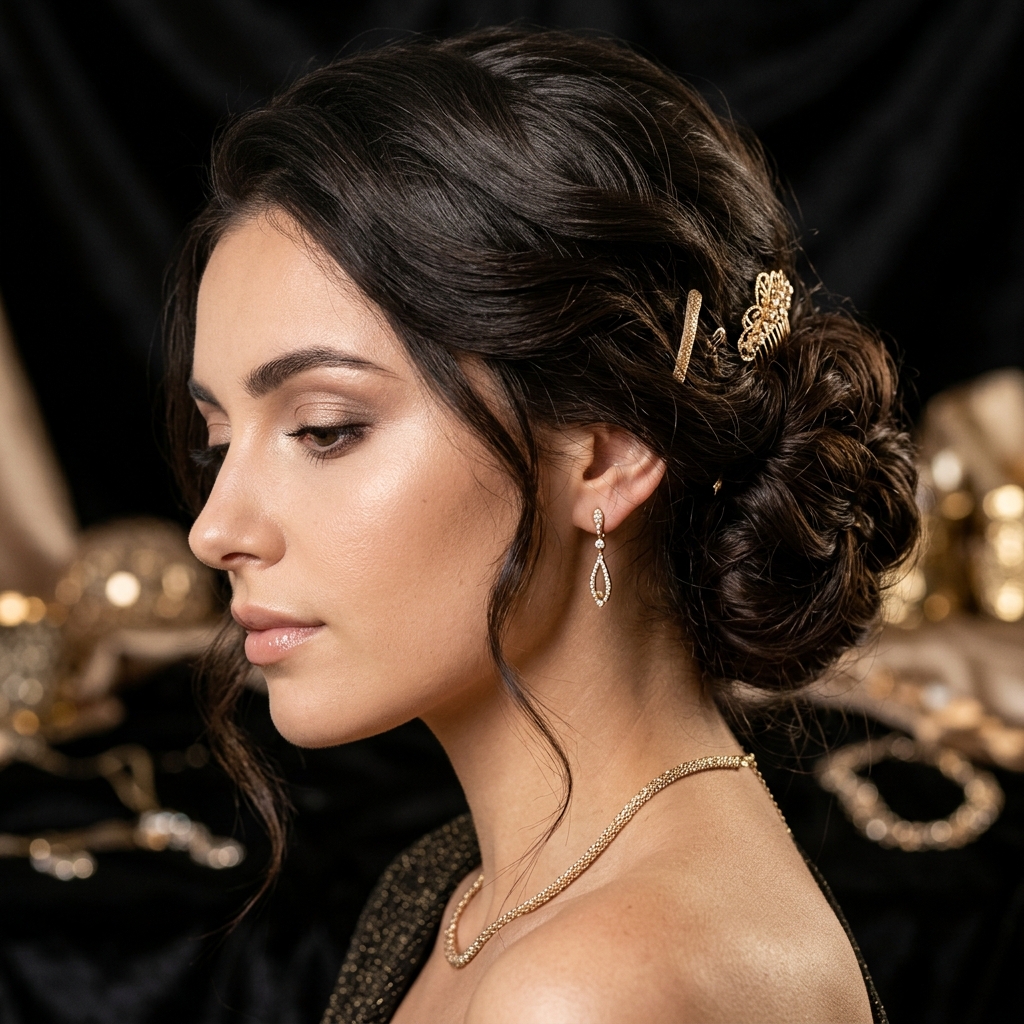 Luxury Editorial Portrait