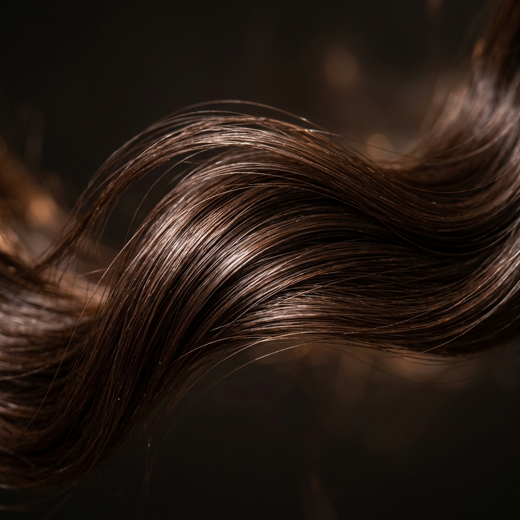Macro Hair Texture
