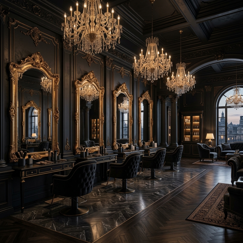 Royal Lavish Salon Interior